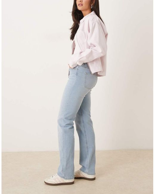 JJXX Blue Nice Slim Straight Jeans