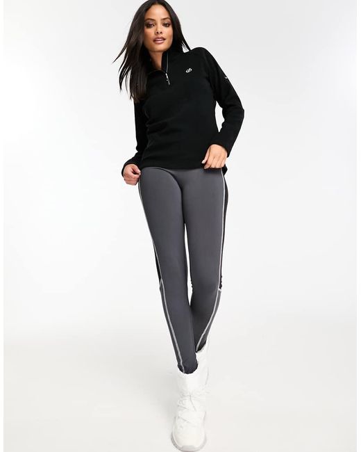 Dare 2b Black Dare2B 1/4 Length Zip Fleece