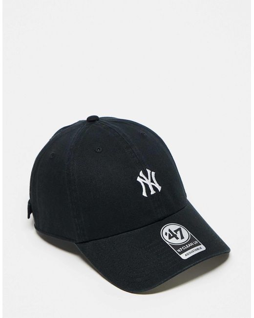 '47 Black – baseballkappe
