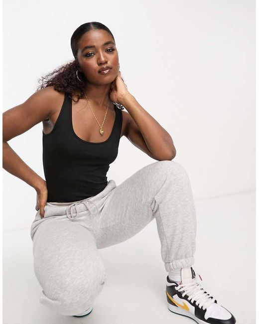 Vero Moda Hemdje Met Lange Pasvorm in het White