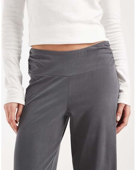 Cotton On White Honey Ruched Pants