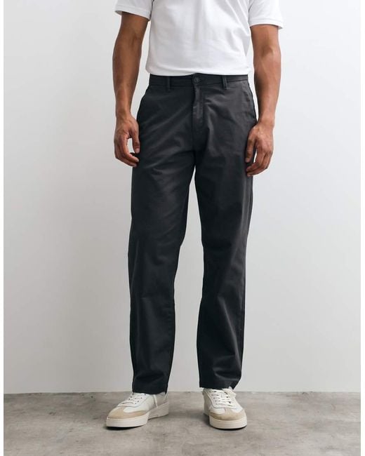 ASOS Natural Straight Chinos for men