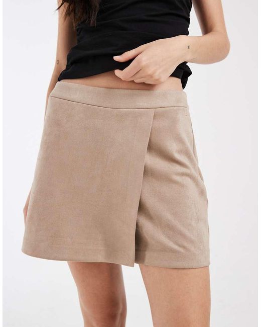 Mini Skort di ONLY in Black