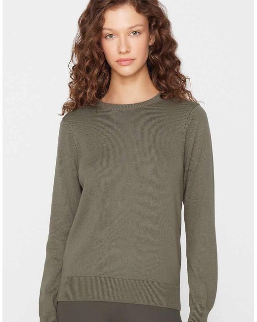 Tezenis Gray Fully-Fashioned Round Neck Jumper
