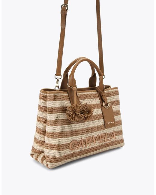Carvela Kurt Geiger Natural Nina Tote