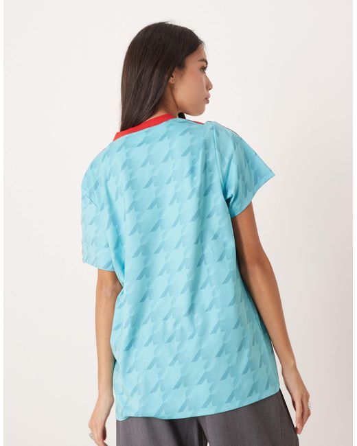 Adidas Originals Blue Football Shirt