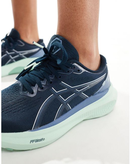 Asics Blue Gel-kayano 30 Stability Running Trainers