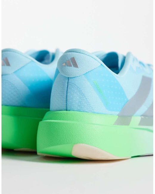 Adidas Originals Blue Adidas Running Adizero Evo Sl Trainers for men
