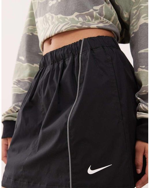 Nike Natural X Tega Mini Skirt