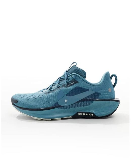 Zapatillas De Deporte Azules Reactx Pegasus Trail 5 De Nike de hombre de color Blue