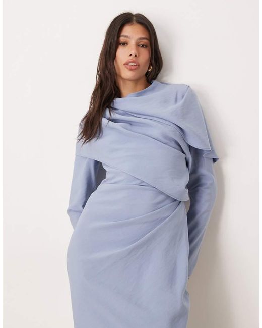 ASOS Asos Design Tall in het Blue