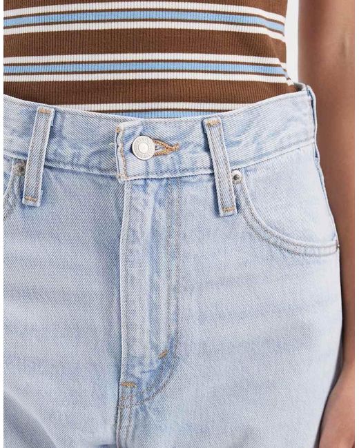 Levi's Blue Cinch Barrel Jeans