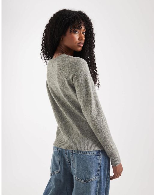 Vero Moda Gray – strickpullover