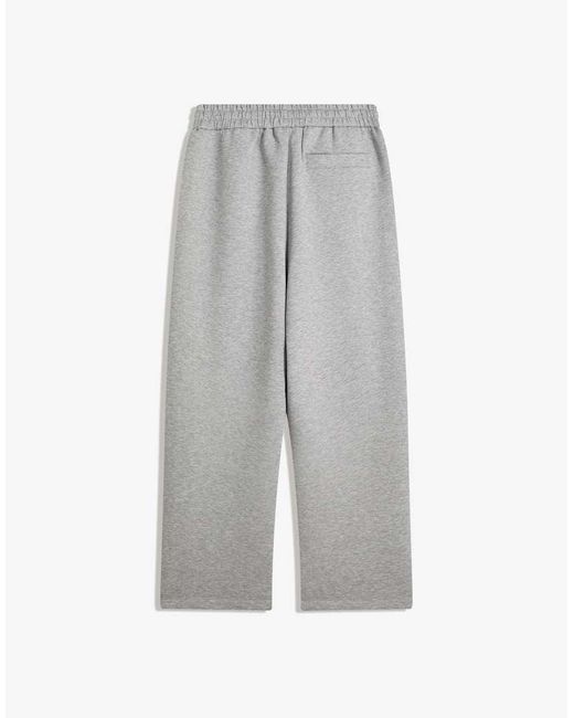 Bershka Blue Relax Fit joggers With Darts for men