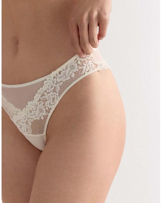 Intimissimi Natural Pretty Flowers Brazilian Briefs