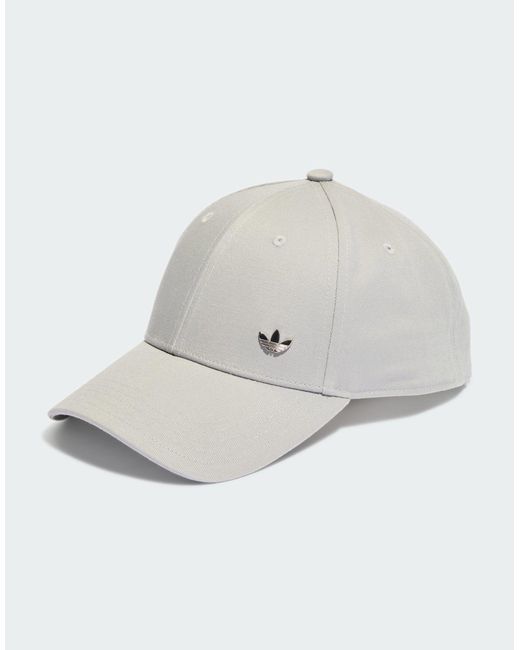 adidas Originals Adidas – unisex-baseball-kappe mit dreiblatt-logo in Weiß  | Lyst DE