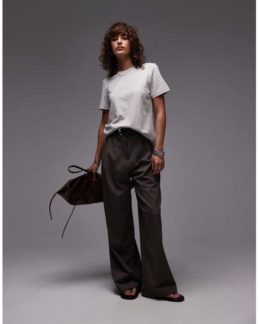 Mango Gray – soft-touch-t-shirt