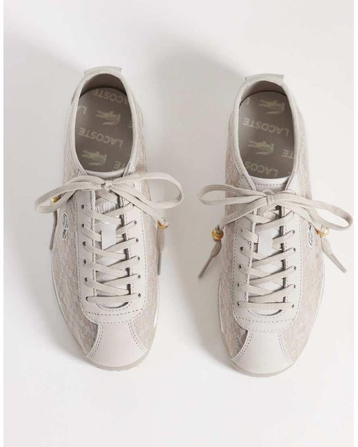 Lacoste White Club-low Lace Sneaker