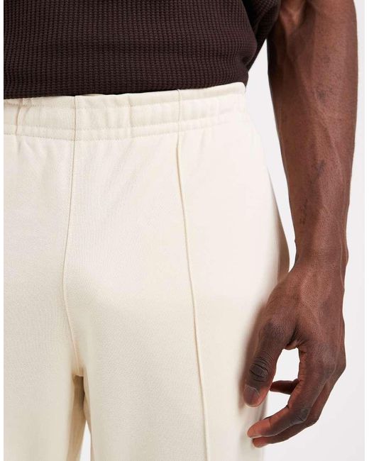 Lacoste White Wide Leg jogging Bottoms for men