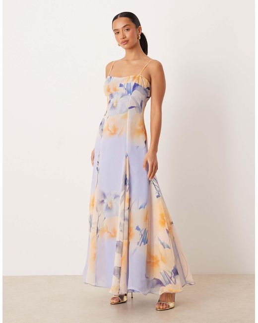 ASOS Women's Pink Asos Design Petite Chiffon Strappy Maxi Dress With Deep Godets - web.rendeth15.com ASOS Women's Pink Asos Design Petite Chiffon Strappy Maxi Dress With Deep Godets - web.rendeth15.com