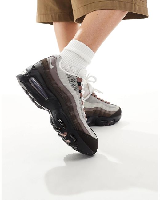 Nike White Air Max 95 Sneakers