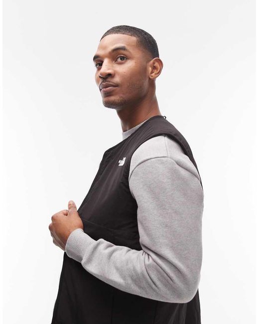 The North Face Gray Unisex Ilti Liner Vest