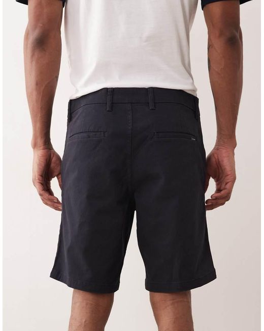 Jack & Jones Gray Regular Fit Chino Shorts for men