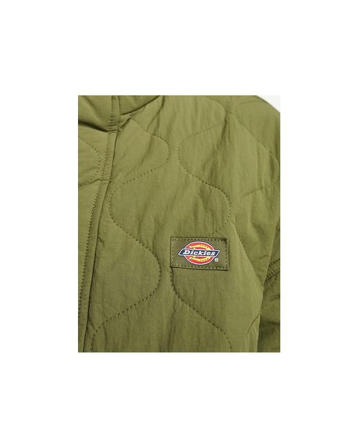 Dickies Green Thorsby Quilted Liner Jacket