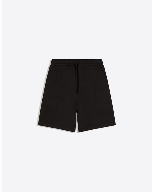 Bermuda Basic di Bershka in Black da Uomo