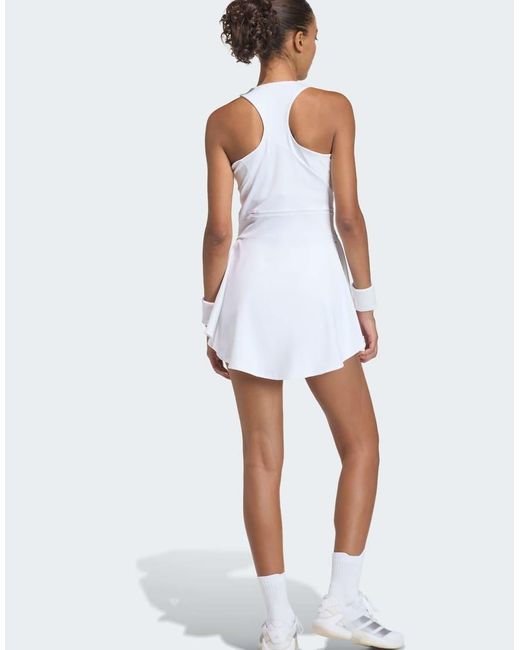 Adidas Originals White Tennis Climacool Y-Dress