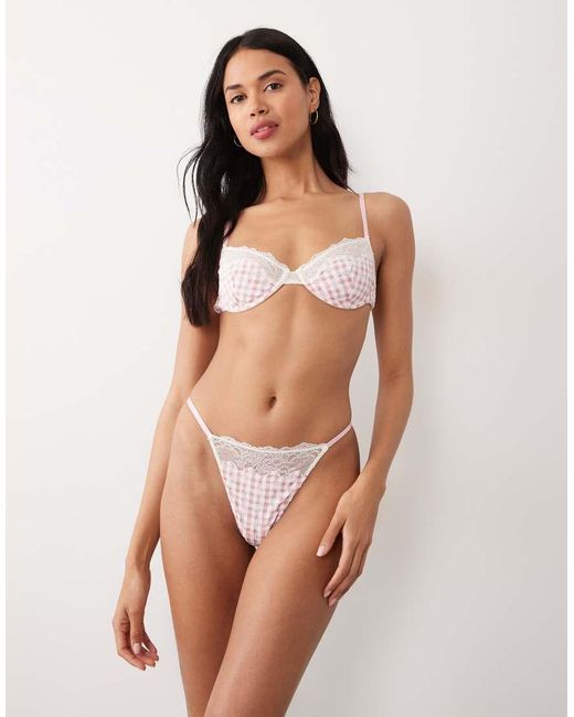 Wild Lovers Pink Mireille Underwired Bra