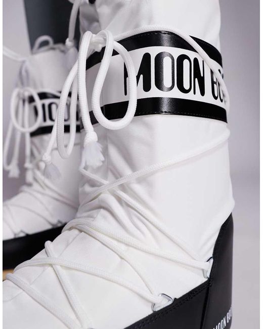 Moon Boot Black Moonboot Icon High