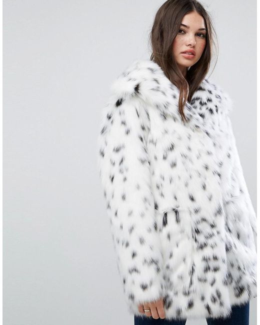 leopard lab coat