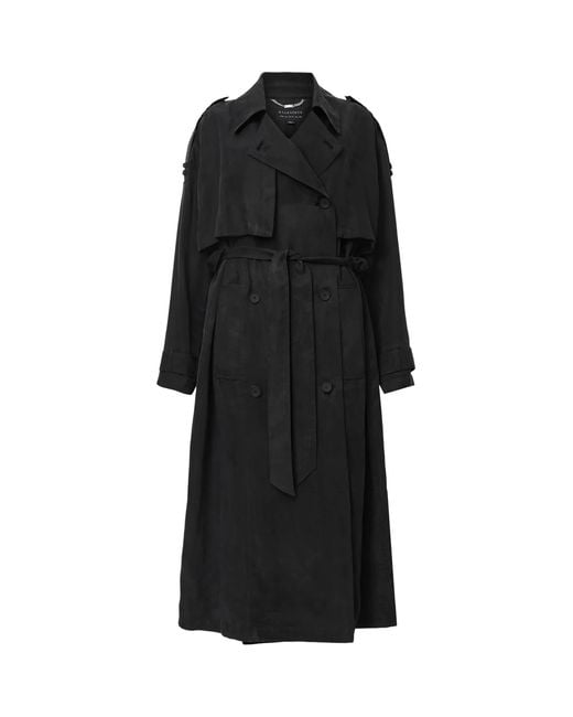 AllSaints White – linnie – trenchcoat