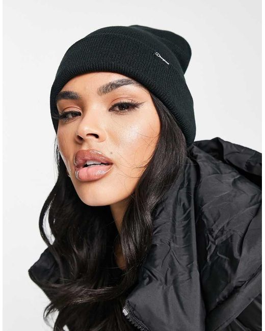 Berghaus Black Inflection Knitted Beanie