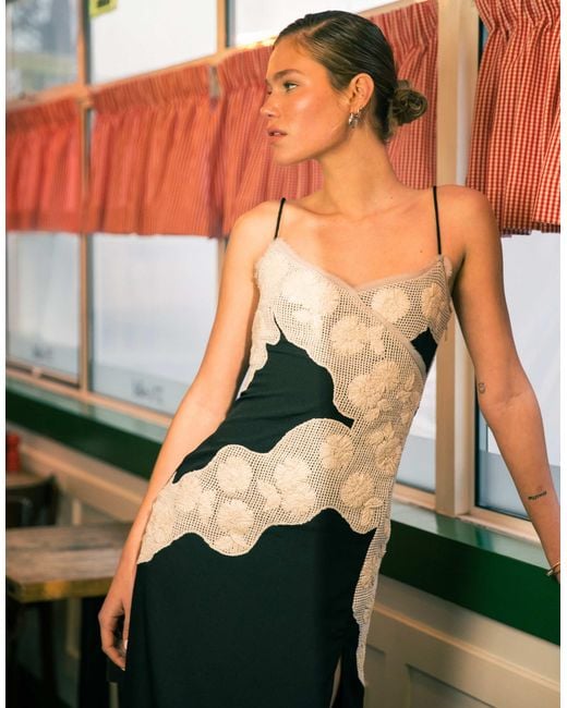 topshop black embroidered dress Romantic Short Floral Embroidered Wedding Dress – FW258 – Viniodress main image 0