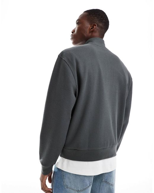 ASOS – oversize-sweatshirt in Gray für Herren