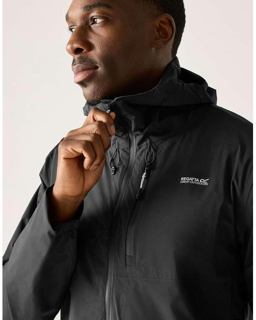 Radler Regatta de hombre de color Black
