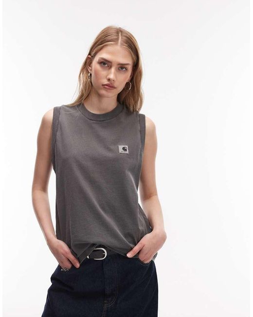 Carhartt Gray Nelson Vest