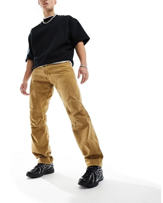 G-Star RAW – 5620 3d – denim-jeans in Black für Herren