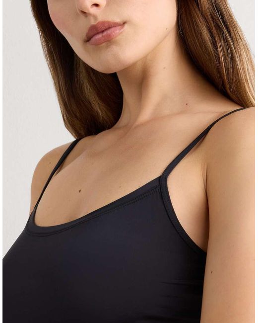 Intimissimi Blue Ultralight Microfibre Top