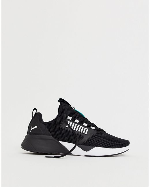 PUMA Retaliate Training Shoes in Black 