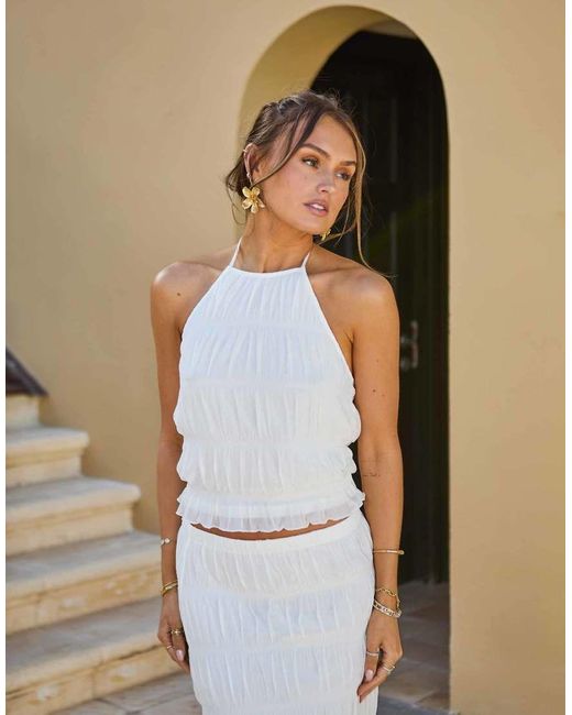 South Beach X Misha Grimes in het White