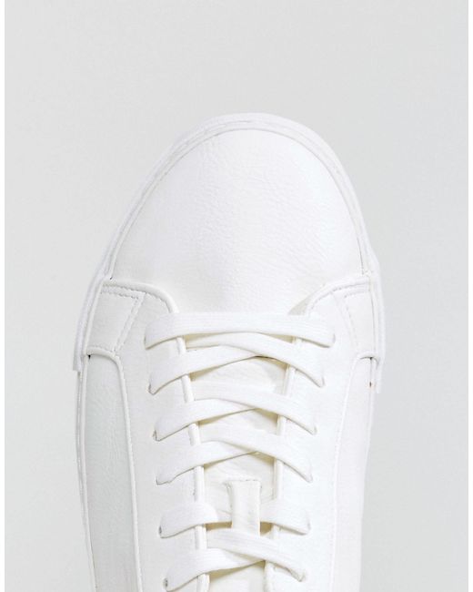 asos white shoes mens