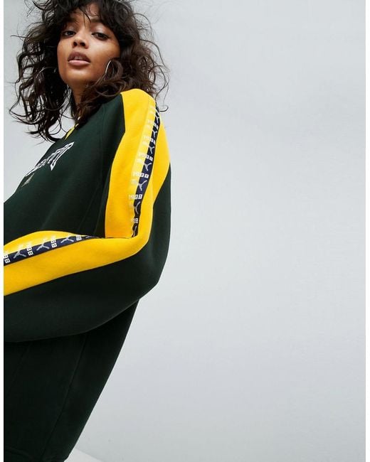 PUMA X Fenty Crew Neck Pullover With Taping Lyst Australia