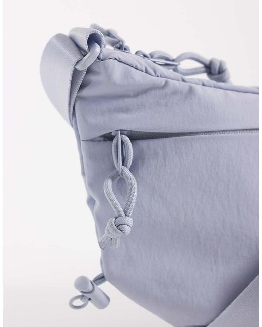 The North Face Blue Never Stop Cross Body Bag