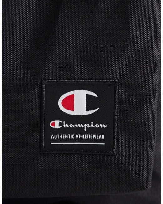 Champion Black Catalogue Backpack for men