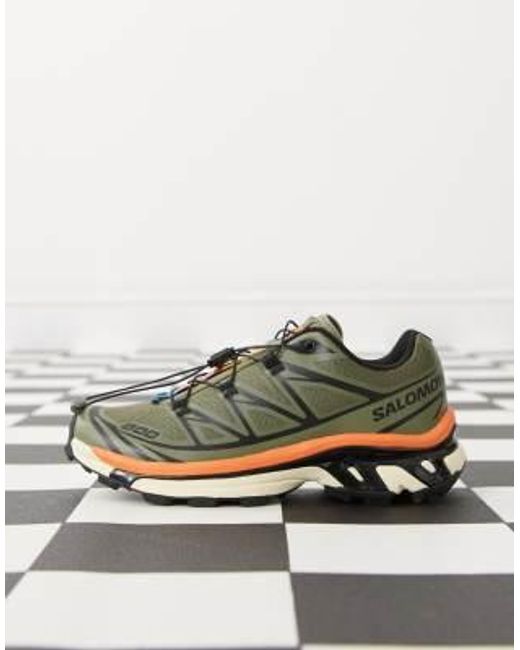 Salomon Green – xt-6 – sneaker