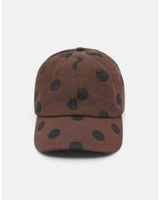 Pull&Bear Pet Met Stippen in het Brown