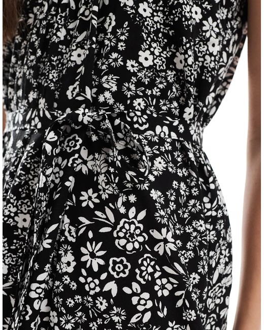 Vero Moda White – easy – knöchellanges trägerkleid